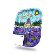 Best Buds Purple Haze Small Metal Rolling Tray