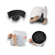 Root Plus - кръгла перфорирана саксия за въздушно подрязване на корените - 45 л.