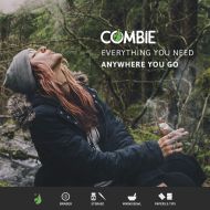 Combined All-In-One Aluminum Pocket Grinder - Weed leaf seal 2 available 3 colors