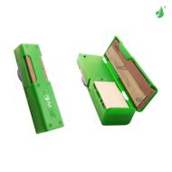 Combined All-In-One Aluminum Pocket Grinder - Weed leaf seal 2 available 3 colors