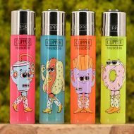 Запалка Clipper  Classic Food For Thought 