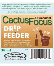 Cactus Focus Drip Feeders 38ml