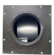 Вентилаторна кутия AIRFAN ISO-BOX 3250m3/h 2x250mm. материал Пяна