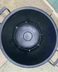 BIG ROUND POT + HANDLES MASTELLIi 43L