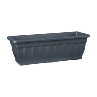 Саксия Cassiopea 60×20×16, антрацит — 12,5 л