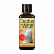 Cactus & Succulent Focus - Fertilizer for Cacti and Succulent plants