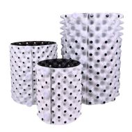 Root Plus 21 л. - кръгла перфорирана саксия за въздушно подрязване на корените 