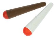 Puff Palz Doggie Doob – brown natural rubber dog toy