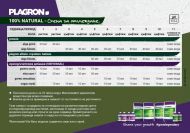 PLAGRON Green Sensation - цъфтежен бустер за маскимални добиви