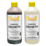 Ferro OSMOSIS GROWTH A&B - тор за растеж (в почва / хидро, за осмозна вода)