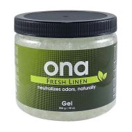 ONA Gel Fresh Linen - Неутрализатор на Миризми с аромат на "Свежо пране" (гел)