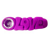 LOVE Silicone pipe 12 cm