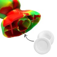 Alien Silicone bong 20 cm