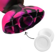 Alien Silicone bong 20 cm