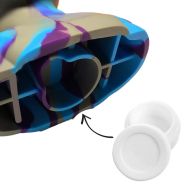 Alien Silicone bong 20 cm