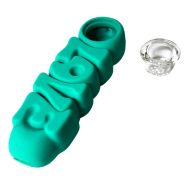 LOVE Silicone pipe 12 cm