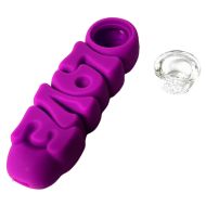 LOVE Silicone pipe 12 cm