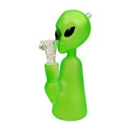 Alien Figure Bong Thick Glass 17cm