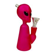 Alien Figure Bong Thick Glass 17cm