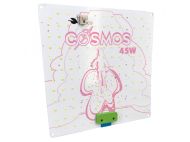 Vanguard Hydroponics LED Cosmos 45W - LED лампа за растеж и цъфтеж