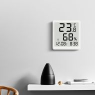 Thermo-hygrometer clock Large display