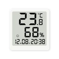 Thermo-hygrometer clock Large display