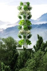 Hydroponic Vertical Tower with 7 levels