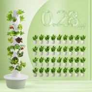 Hydroponic Vertical Tower with 9 levels