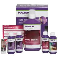 PLAGRON Top Grow Box 100% TERRA - пълен комплект торове и добавки, за почва