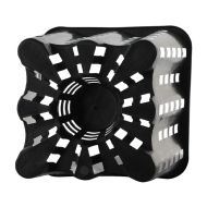 Aerating square pot Super ERCOLE 6.5l