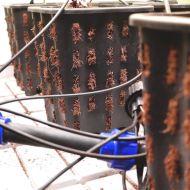 Аерираща квадратна саксия Super ERCOLE 9л.