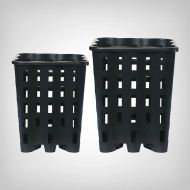 Аерираща квадратна саксия Super ERCOLE 9л.