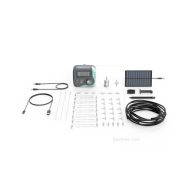 Water Master комплект за автоматично напояване с батерия и соларно зарядно