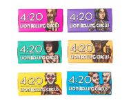 Lion Rolling Transparent Paper 420 – прозрачни листчета (за брой)
