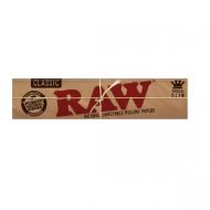 📜 RAW Organic KS Slim Size лисчета за свиване 1¼ – за брой