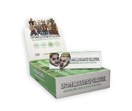 🟢 Lion Rolling Paper Alfalfa Circus 1¼ – натурални зелени хартийки от люцерна