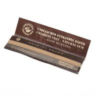 🟤 Smoking Brown King Size Rolling Papers – натурални неизбелени хартийки