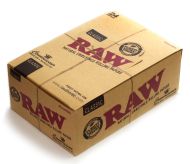 🟤 RAW Classic Connoisseur Rolling Papers KS Size – хартийки с филтри в комплект