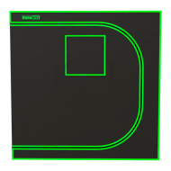 Пропагатор / Мини парник Dark Box Propagator 120 x 60 x 200 см