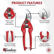 Лозарска ножица KAMIKAZE KM-22 – здрава и прецизна за градина и лозя