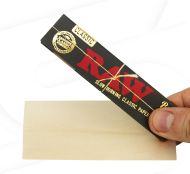 RAW Organic KS Slim Rolling Papers 1¼ – ултра тънки органични хартийки за свиване