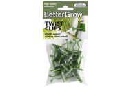 BetterGrow - усукани щипки за поддръжка на орхидеи, зелени - 14 бр