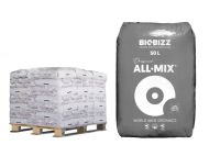 Палет с почва BioBizz ALL - Mix - 65 бр х 50 л. x € 14.50