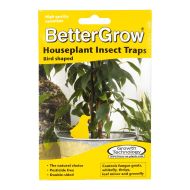 BetterGrow insect traps - лепкав капан за насекоми, с форма на птица, 15 бр.