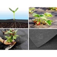 Weed control cover (agrotextile) made of non-woven fabric 50 g/m² Black – 1.1 m x 100 m