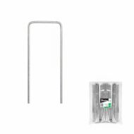 Metal clamps for fastening agrotextiles and covers type "P" – 3 x 15 cm (50 pcs.)
