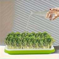🌱 Комплект табли за покълване на микро зелени растения  с мрежа и капак и рамери 24/32см 