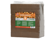 Bio Nova Coco Brick - Pressed Coco Substrate - 6 pcs. in a pack