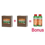 Bio Nova Coco Brick - Пресовано Блокче от кокосов субстрат - 6 бр. в пакет