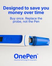 Bluelab OnePen Replacement PROBE – IP68 Waterproof Sensor